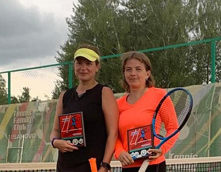 Женская пара Любительская.Moscow Roland Garros #128