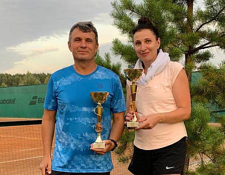 Микст #311. Любительский. TennisPeople Cup. MASTERS