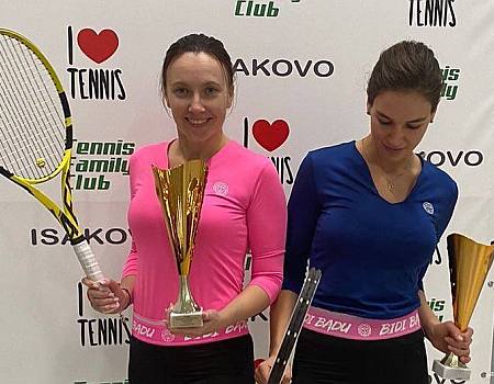 Женская пара #174. ЛЮБИТЕЛЬСКАЯ. TennisPeople Cup.