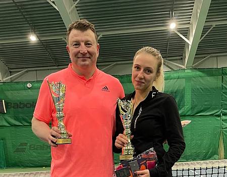 Микст #365. Любительский. MASTERS. TennisPeople Cup.