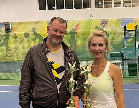 Микст #561. Любительский. MASTERS. TennisPeople Cup.