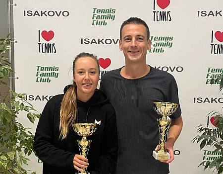 Микст #563. Любительский. MASTERS. TennisPeople Cup.