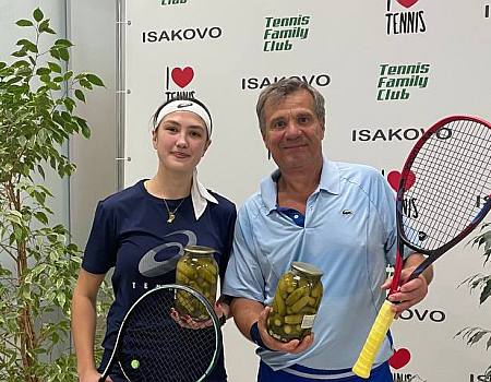 Микст #566. Любительский. MASTERS. TennisPeople Cup.