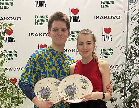 Микст #614. Любительский. MASTERS. TennisPeople Cup.