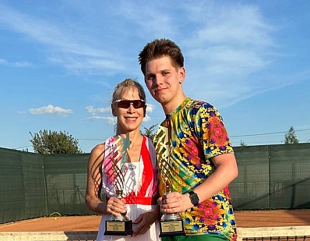 Микст #639. Любительский. MASTERS. MOSCOW ROLAND GARROS.