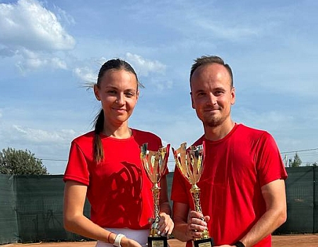 Микст #640. Любительский. MASTERS. MOSCOW ROLAND GARROS.