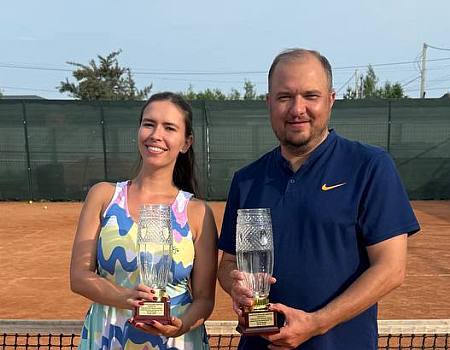 Микст #642. Любительский. TOUR. MOSCOW ROLAND GARROS.