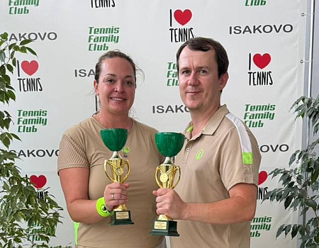 Микст #648. СМЕШАННЫЙ ПАРНЫЙ. TennisPeople Cup.