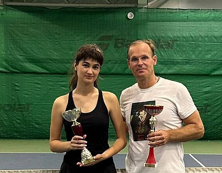 Микст #649. Любительский. MASTERS. TennisPeople Cup.