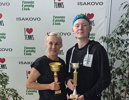 Микст #650. ОТКРЫТЫЙ. TennisPeople Cup.