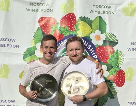 Мужская пара #64. ЛЮБИТЕЛЬСКАЯ. MOSCOW WIMBLEDON.