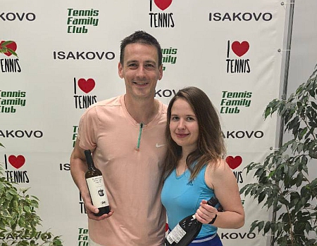 Микст #652. Любительский. MASTERS. TennisPeople Cup.
