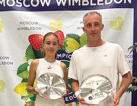 Микст #656. Любительский. MASTERS. MOSCOW WIMBLEDON.