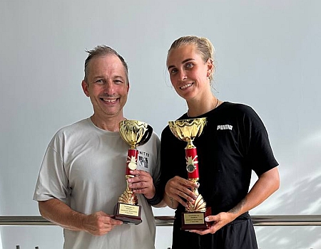 Микст #657. СМЕШАННЫЙ ПАРНЫЙ. TennisPeople Cup.