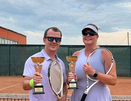Микст #660. СМЕШАННЫЙ ПАРНЫЙ. TennisPeople Cup.