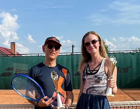 Микст #663. СМЕШАННЫЙ ПАРНЫЙ. TennisPeople Cup.