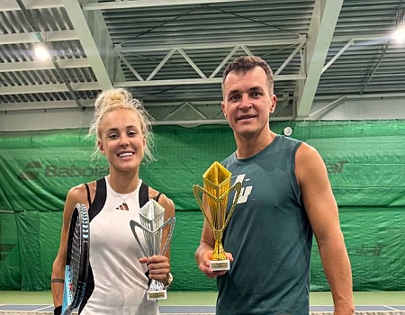 Микст #666. СМЕШАННЫЙ ПАРНЫЙ. TennisPeople Cup.