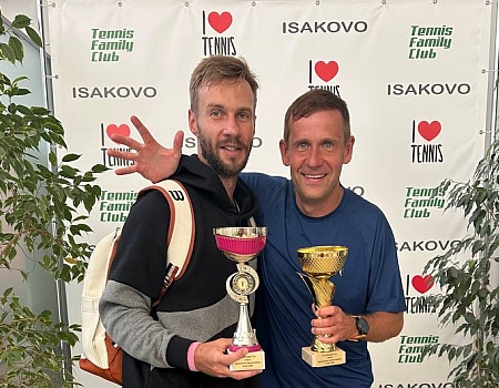 Микст #669. СМЕШАННЫЙ ПАРНЫЙ. TennisPeople Cup.