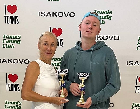 Микст #691. СМЕШАННЫЙ ПАРНЫЙ. ОТКРЫТЫЙ. TennisPeople Cup.