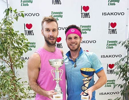 Микст #693. СМЕШАННЫЙ ПАРНЫЙ. Любительский. TennisPeople Cup.