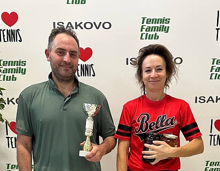 Микст #694. СМЕШАННЫЙ ПАРНЫЙ ОТКРЫТЫЙ. BANKI OPEN.