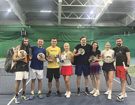 Микст #695. Любительский. СМЕШАННЫЙ ПАРНЫЙ. ART CUP.