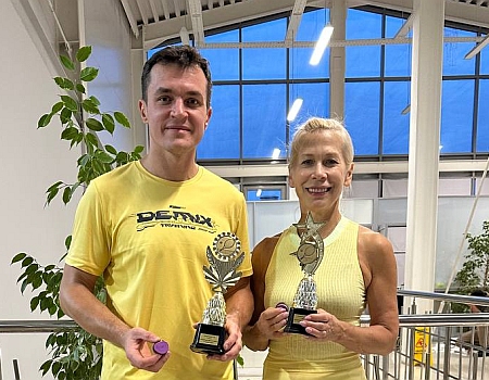 Микст #698. СМЕШАННЫЙ ПАРНЫЙ. Любительский. TennisPeople Cup.