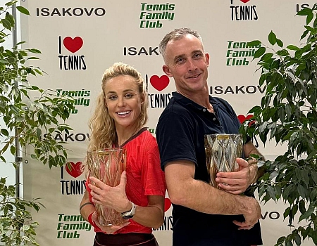 Микст #699. СМЕШАННЫЙ ПАРНЫЙ. Любительский. VASE CUP.