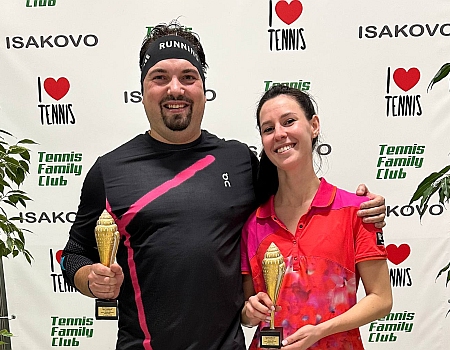 Микст #703. Любительский. MASTERS & TOUR. КУБОК ДНЯ РОЖДЕНИЯ TennisPeople.