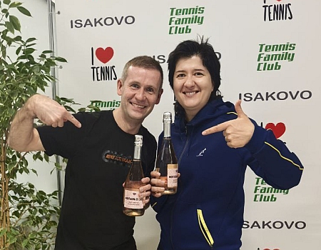 Микст #711. СМЕШАННЫЙ ПАРНЫЙ. Любительский. WINE CUP.