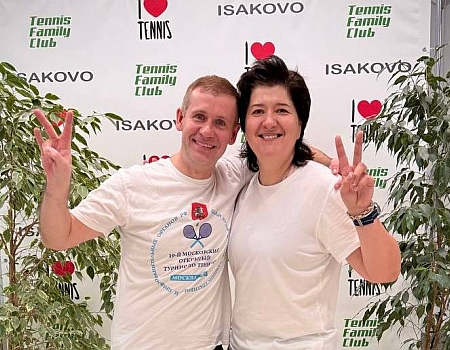 Микст. СМЕШАННЫЙ ПАРНЫЙ. Любительский. ИТОГОВЫЙ ТУРНИР «РУССКИЙ КУБОК».