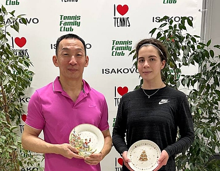 Микст #718. СМЕШАННЫЙ ПАРНЫЙ. КУБОК ЗОЖ.