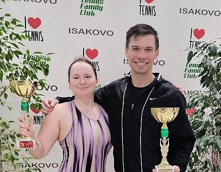 Микст #738. Любительский. MASTERS. TennisPeople CUP.