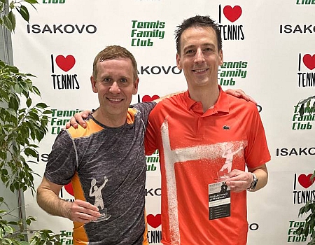 Мужская пара #68. ЛЮБИТЕЛЬСКАЯ. TOUR. TennisPeople Cup.