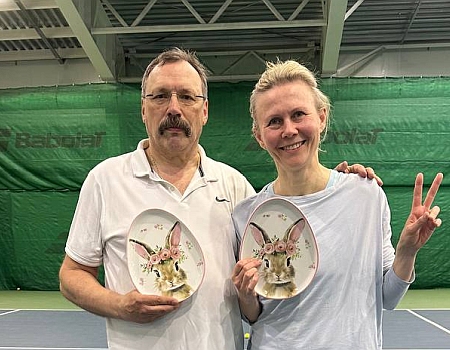 Микст #756. Любительский. MASTERS. TennisPeople Cup.