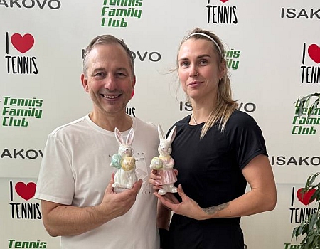 Микст #758. СМЕШАННЫЙ ПАРНЫЙ ЛЮБИТЕЛЬСКИЙ. КУБОК КРОЛИКОВ.