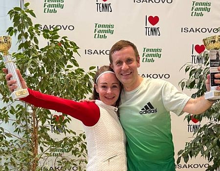 Микст #759. СМЕШАННЫЙ ПАРНЫЙ. TennisPeople Cup.