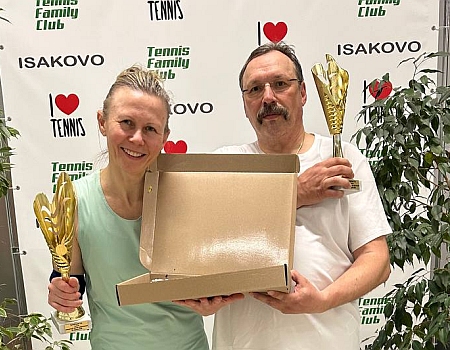 Микст #764. Любительский. Masters. TennisPeople Cup.