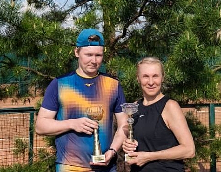 Микст #770. СМЕШАННЫЙ ПАРНЫЙ ОТКРЫТЫЙ. TennisPeople CUP.