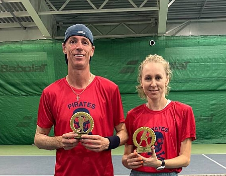 Микст #774. Любительский. MASTERS. TennisPeople Cup.