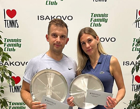 Микст #777. Любительский. MASTERS. MOSCOW ROLAND GARROS.