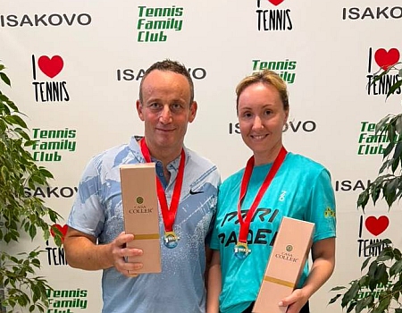 Микст #781. ЛЮБИТЕЛЬСКИЙ. MASTERS. SHAMPAGNE CUP