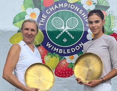 Женская пара #238. ОТКРЫТАЯ. MOSCOW WIMBLEDON.