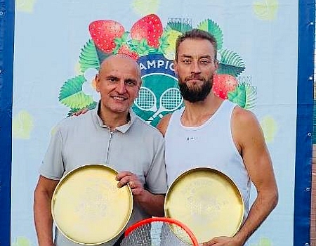 Мужская пара #70. ЛЮБИТЕЛЬСКАЯ. MOSCOW WIMBLEDON.
