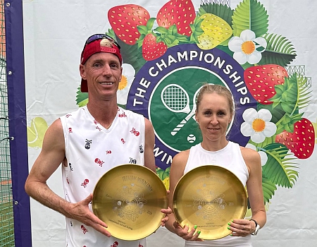 Микст #788. СМЕШАННЫЙ ПАРНЫЙ. MOSCOW WIMBLEDON.