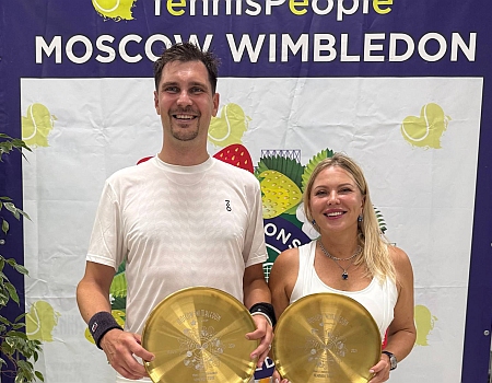 МИКСТ #789. ЛЮБИТЕЛЬСКИЙ MASTERS & TOUR. MOSCOW WIMBLEDON.