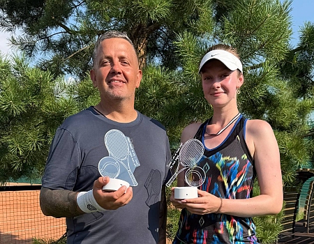 Микст #804 .СМЕШАННЫЙ ПАРНЫЙ. TennisPeople Cup.