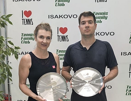 Микст #836. Любительский. CHALLENGER-TOUR. RUS OPEN.