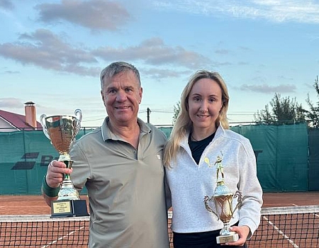 Микст #837. Любительский. MASTERS. TennisPeople Cup.
