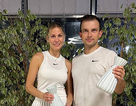 Микст #845. Любительский. MASTERS. TennisPeople Cup.